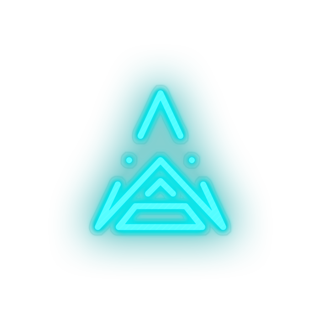 ice_blue 251_ark_coin_crypto_crypto_currency led neon factory