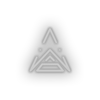 white 251_ark_coin_crypto_crypto_currency led neon factory