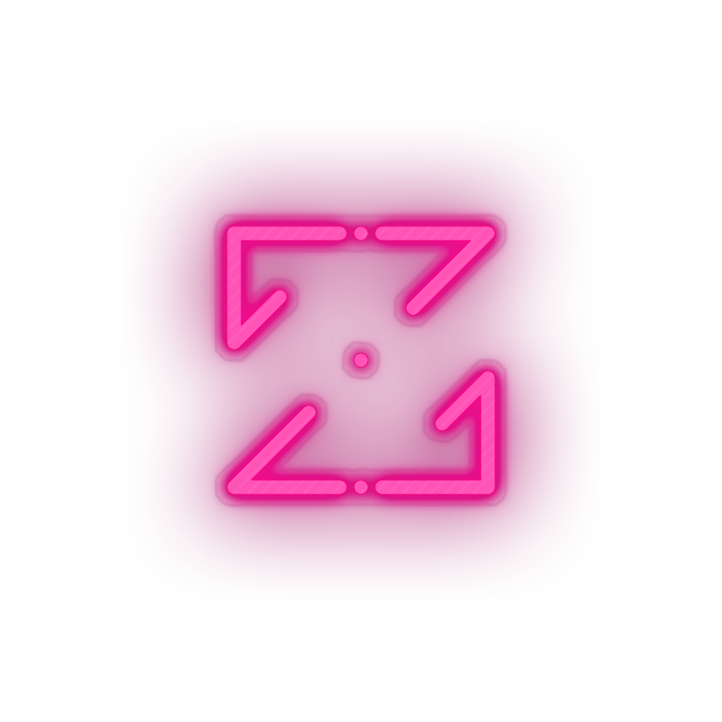 pink 252_z_coin_coin_crypto_crypto_currency led neon factory