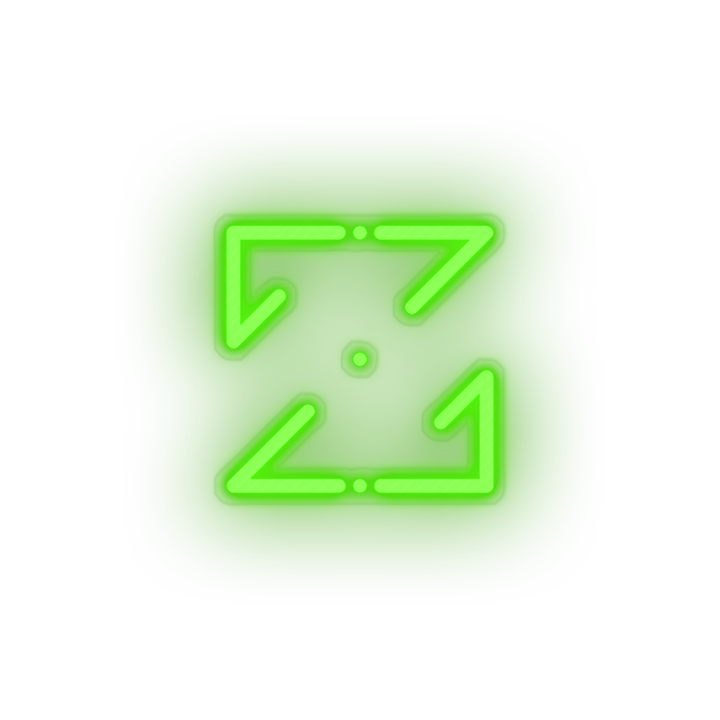 green 252_z_coin_coin_crypto_crypto_currency led neon factory