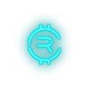ice_blue 255_rubycoin_coin_crypto_crypto_currency led neon factory