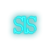 256 salus coin crypto crypto currency Neon led factory