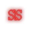red 256_salus_coin_crypto_crypto_currency led neon factory