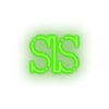 green 256_salus_coin_crypto_crypto_currency led neon factory