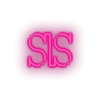 pink 256_salus_coin_crypto_crypto_currency led neon factory