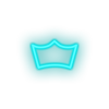 ice_blue 257_crown_coin_crypto_crypto_currency led neon factory