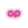 pink 258_counterparty_coin_crypto_crypto_currency led neon factory