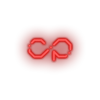 red 258_counterparty_coin_crypto_crypto_currency led neon factory