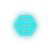 ice_blue 260_emercoin_coin_crypto_crypto_currency led neon factory