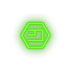 green 260_emercoin_coin_crypto_crypto_currency led neon factory