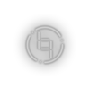 white 263_ybcoin_coin_crypto_crypto_currency led neon factory