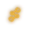 warm_white 265_spreadcoin_coin_crypto_crypto_currency led neon factory