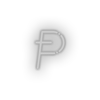 white 267_potcoin_coin_crypto_crypto_currency led neon factory