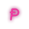 pink 267_potcoin_coin_crypto_crypto_currency led neon factory