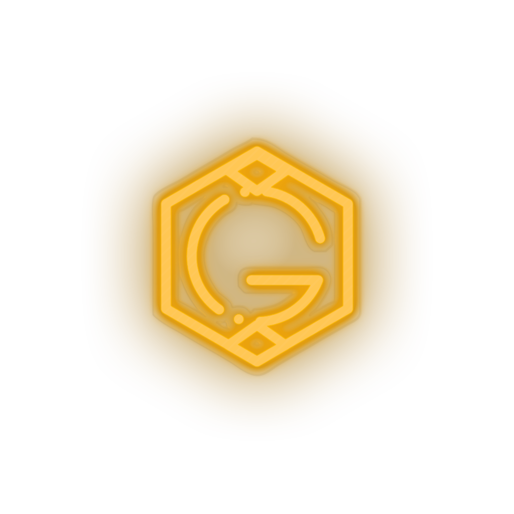 warm_white 268_grid_coin_coin_crypto_crypto_currency led neon factory
