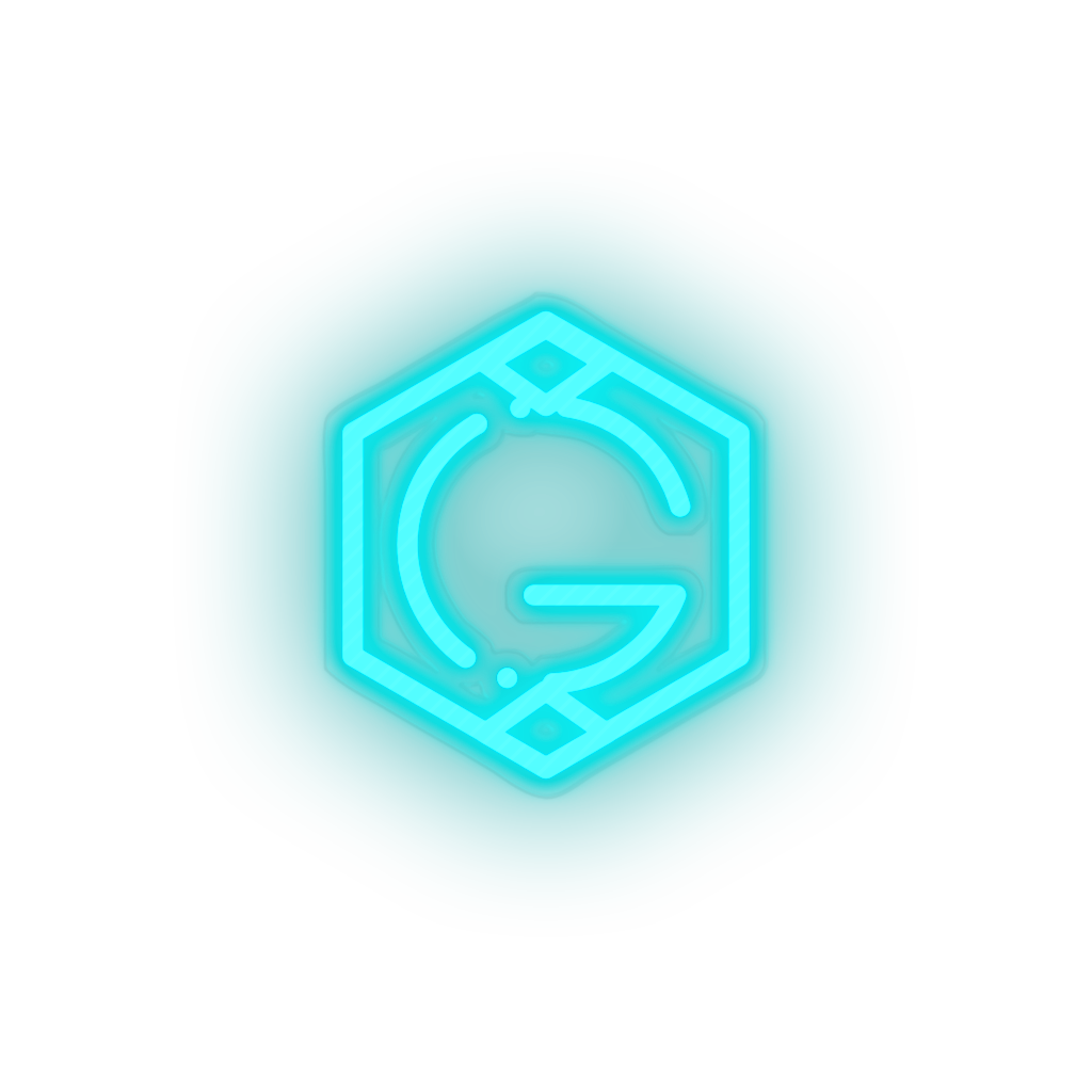 268 grid coin coin crypto crypto currency Neon led factory