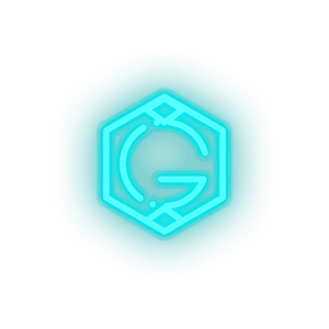 268 grid coin coin crypto crypto currency Neon led factory