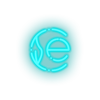 ice_blue 269_earth_coin_coin_crypto_crypto_currency led neon factory