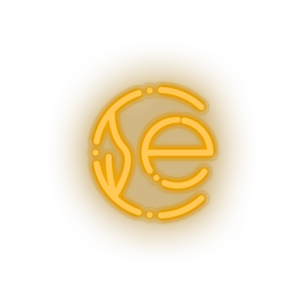 warm_white 269_earth_coin_coin_crypto_crypto_currency led neon factory