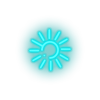 ice_blue 270_luck_chain_coin_crypto_crypto_currency led neon factory