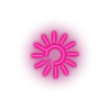 pink 270_luck_chain_coin_crypto_crypto_currency led neon factory