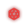 red 273_expanse_coin_crypto_crypto_currency led neon factory