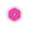 pink 273_expanse_coin_crypto_crypto_currency led neon factory