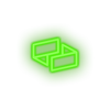 green 281_ubiq_coin_crypto_crypto_currency led neon factory