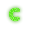 green 282_chain_coin_coin_crypto_crypto_currency led neon factory