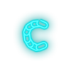 ice_blue 282_chain_coin_coin_crypto_crypto_currency led neon factory