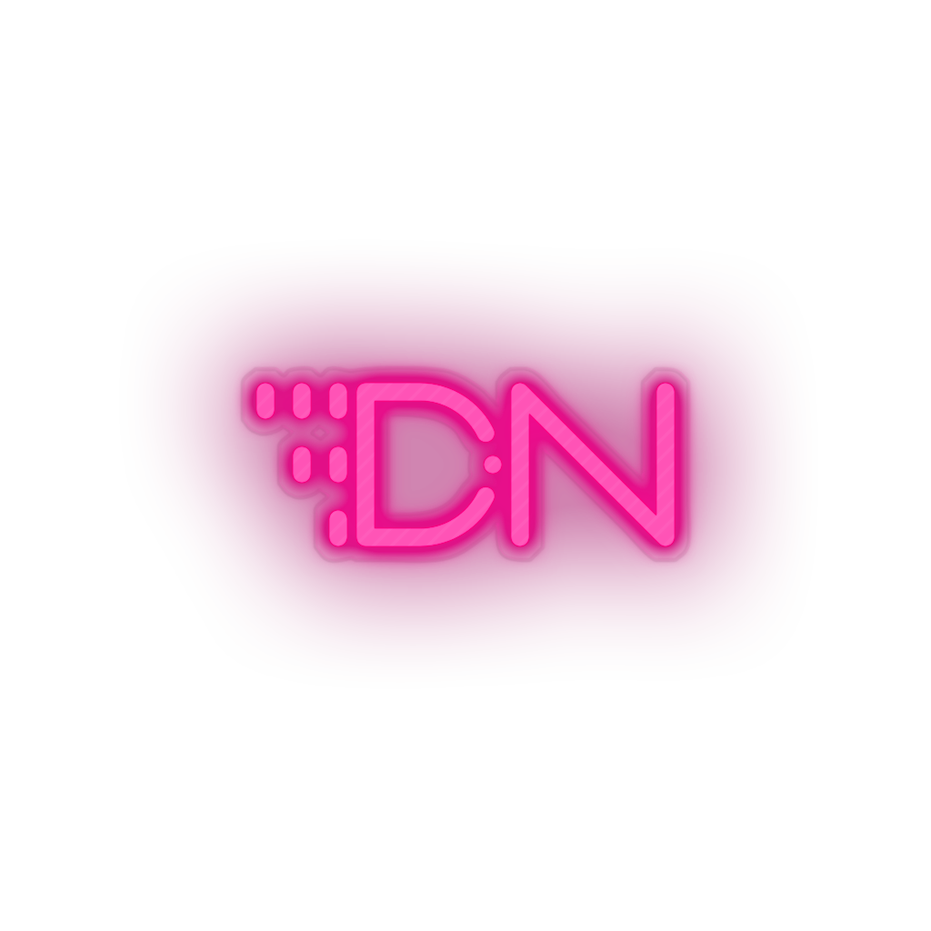 284 digital note coin crypto crypto currency Neon led factory