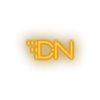 warm_white 284_digital_note_coin_crypto_crypto_currency led neon factory