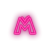 pink 285_monetary_unit_coin_crypto_crypto_currency led neon factory