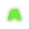 285 monetary unit coin crypto crypto currency Neon led factory