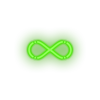 green 286_infinite_coin_blockchain_crypto_cryptocurrency_currency led neon factory