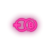 pink 287_eb3_coin_coin_crypto_crypto_currency led neon factory