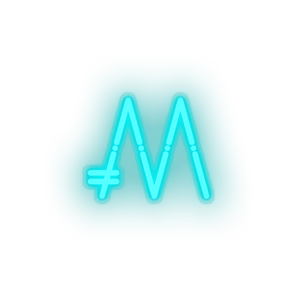 ice_blue 289_mona_coin_coin_crypto_crypto_currency led neon factory