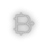 white 292_add_bitcoin_coin_cryptocurrency_plus led neon factory