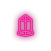 pink 297_lisk_coin_crypto_crypto_currency led neon factory