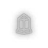 white 297_lisk_coin_crypto_crypto_currency led neon factory
