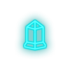ice_blue 297_lisk_coin_crypto_crypto_currency led neon factory
