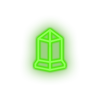 297 lisk coin crypto crypto currency Neon led factory