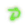 green 304_digibyte_coin_crypto_crypto_currency led neon factory