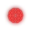red 308_qtum_coin_crypto_crypto_currency led neon factory