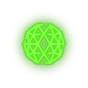 green 308_qtum_coin_crypto_crypto_currency led neon factory