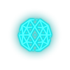 ice_blue 308_qtum_coin_crypto_crypto_currency led neon factory