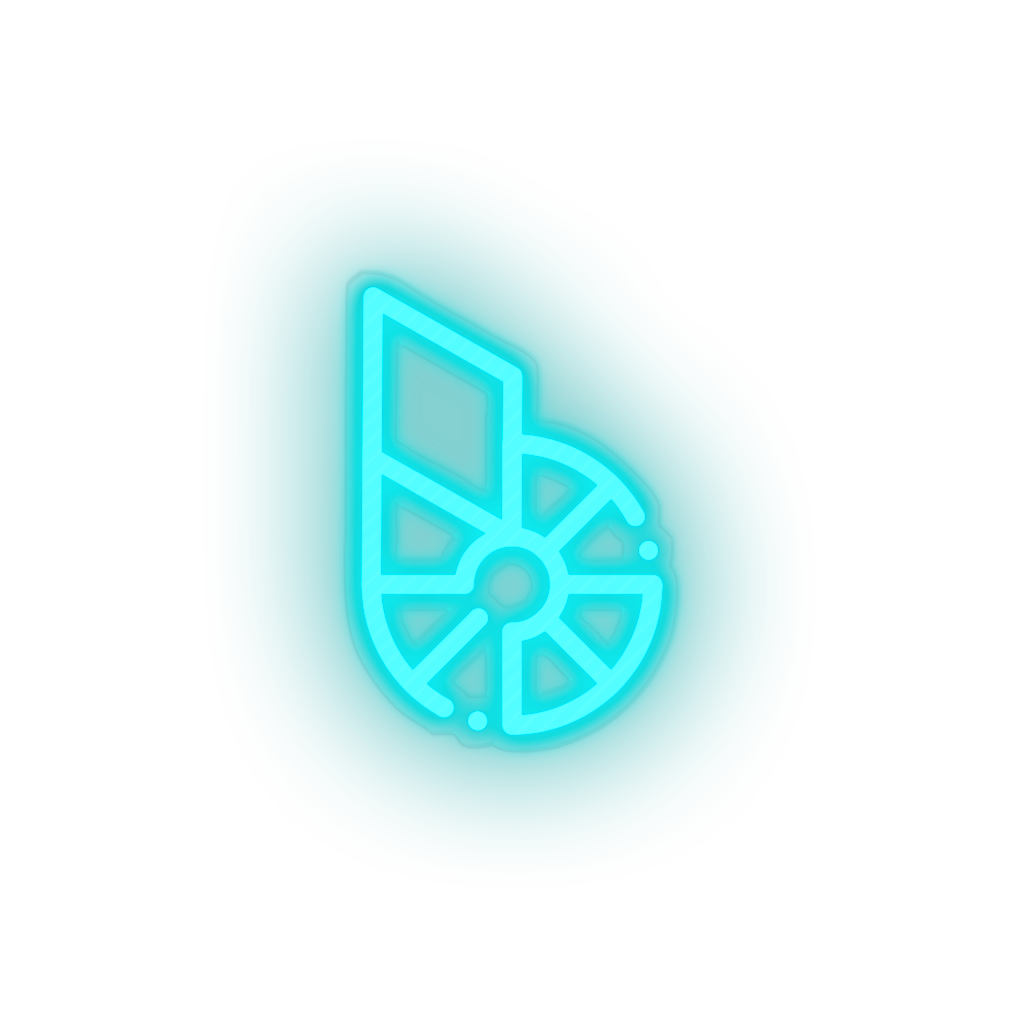 ice_blue 309_bitshares_coin_crypto_crypto_currency led neon factory