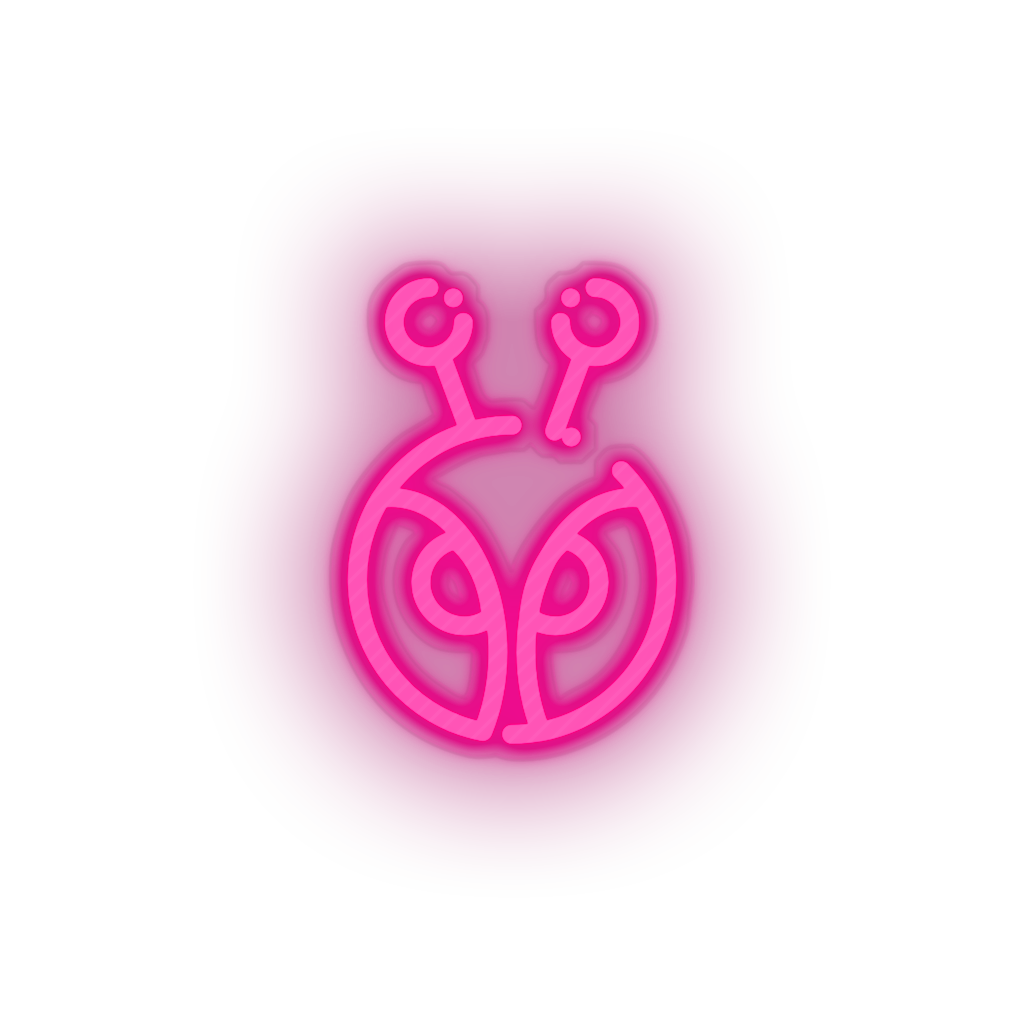 pink 310_antshares_coin_crypto_crypto_currency led neon factory