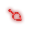 red 314_siacoin_coin_crypto_cryptocurrency_currency led neon factory