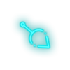 ice_blue 314_siacoin_coin_crypto_cryptocurrency_currency led neon factory